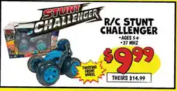 Ollie's R/C STUNT CHALLENGER CHALLENGER offer