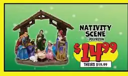 Ollie's NATIVITY SCENE offer