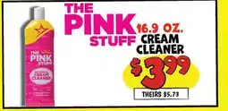 Ollie's CREAM CLEANER offer