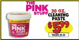 Ollie's THE PINK 30 OZ. STUFF CLEANING PASTE offer