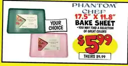 Ollie's PHANTOM CHEF 17.5 X 11.8 BAKE SHEET offer