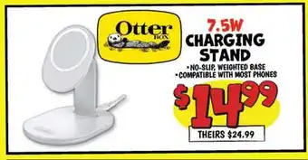 Ollie's Otter BOX 7.5W CHARGING STAND offer
