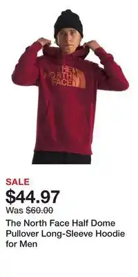 Cabela's The North Face Half Dome Pullover Long-Sleeve Hoodie for Men offer