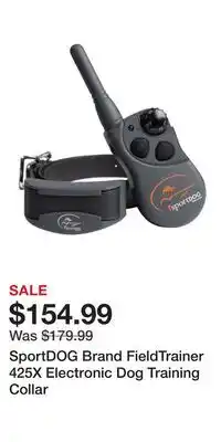 Cabela's SportDOG Brand FieldTrainer 425X Electronic Dog Training Collar offer