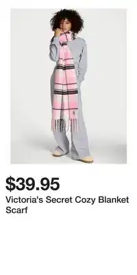 Victoria's Secret Victoria's Secret Cozy Blanket Scarf offer