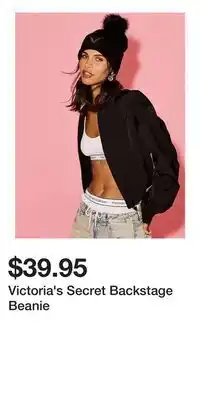 Victoria's Secret Victoria's Secret Backstage Beanie offer