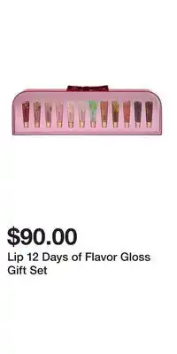 Victoria's Secret Lip 12 Days of Flavor Gloss Gift Set offer