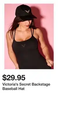 Victoria's Secret Victoria's Secret Backstage Baseball Hat offer