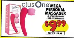 Ollie's MEGA PERSONAL MASSAGER offer