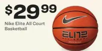 Academy Nike Elite All Court Basketball offer