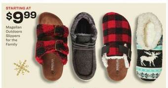 Academy Magellan Outdoors Slippers For The Family offer