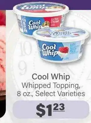 Commissary Cool Whip Whipped Topping, 8 Oz. offer