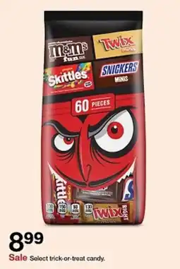Target Select trick-or-treat candy offer
