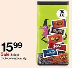 Target Select trick-or-treat candy offer