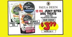 Ollie's JERKY BITES DOG TREATS offer