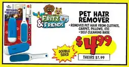Ollie's PET HAIR REMOVER offer