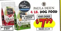 Ollie's DOG FOOD offer
