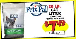 Ollie's CAT LITTER offer