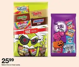 Target Snickers minis offer