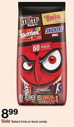 Target M&m's offer