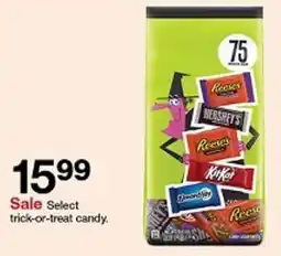 Target Hershey's offer