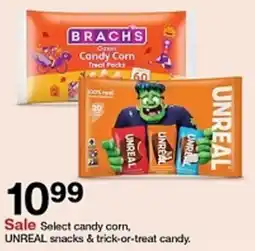 Target Brachs candy corn treat pocks offer