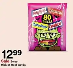 Target Baby Ruth offer