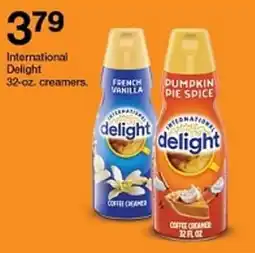 Target International Delight offer
