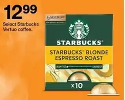 Target Starbucks Vertuo coffee offer