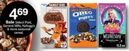 Target General Mills, Kellogg's & more seasonal cereal offer