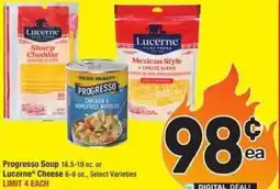 Albertsons progresso soup offer