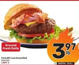 Albertsons Ground fresh daily offer