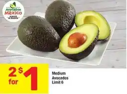 Albertsons Medium Avocados Limit 6 offer
