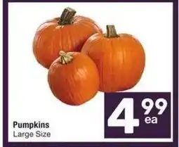 Albertsons Pumpkins offer