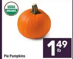 Albertsons Pie pumpkins offer