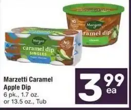 Albertsons Marzetti caramel offer