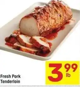 Albertsons Fresh Pork Tenderloin offer