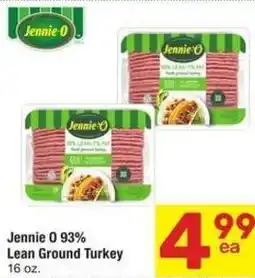 Albertsons Lean Ground Turkey offer