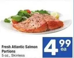 Albertsons Fresh Atlantic Salmon offer