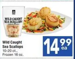 Albertsons Wild caught sea scallops offer
