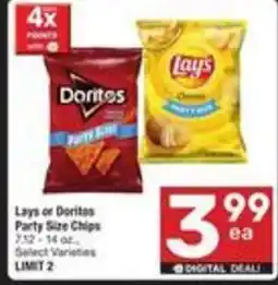 Albertsons Lay's or Doritos offer