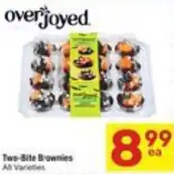 Albertsons Two Bites Brownies offer