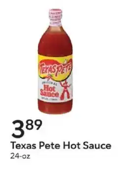 Publix Texas Pete Hot Sauce offer