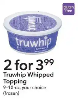 Publix Truwhip Whipped Topping offer