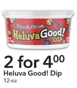 Publix Heluva Good! Dip offer