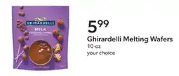 Publix Ghirardelli melting wafers offer