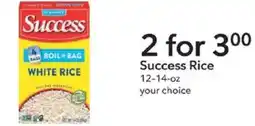Publix Success Rice offer