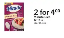 Publix Minute Rice offer