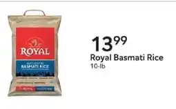 Publix Royal Basmati Rice offer