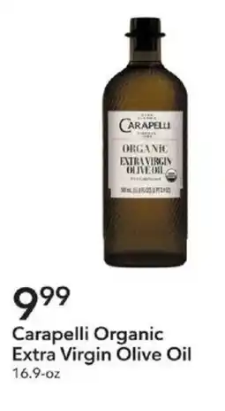 Publix Carapelli Organic Extra Virgin Olive Oil offer